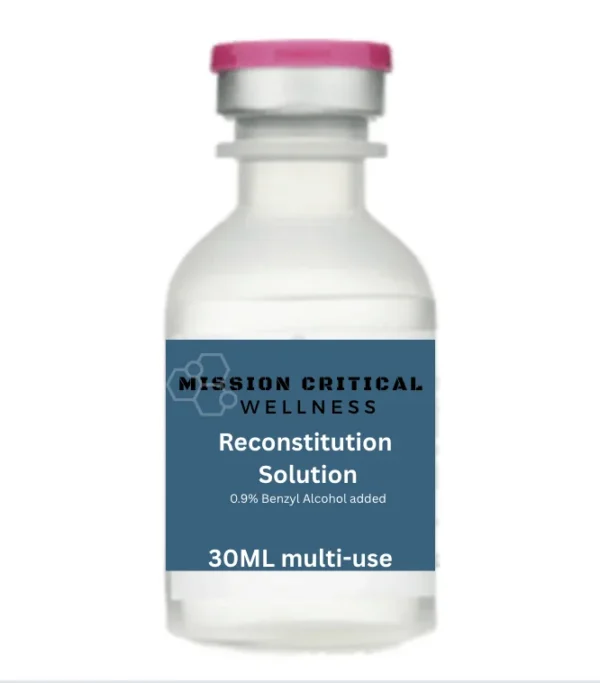 Bacteriostatic Water 30ml